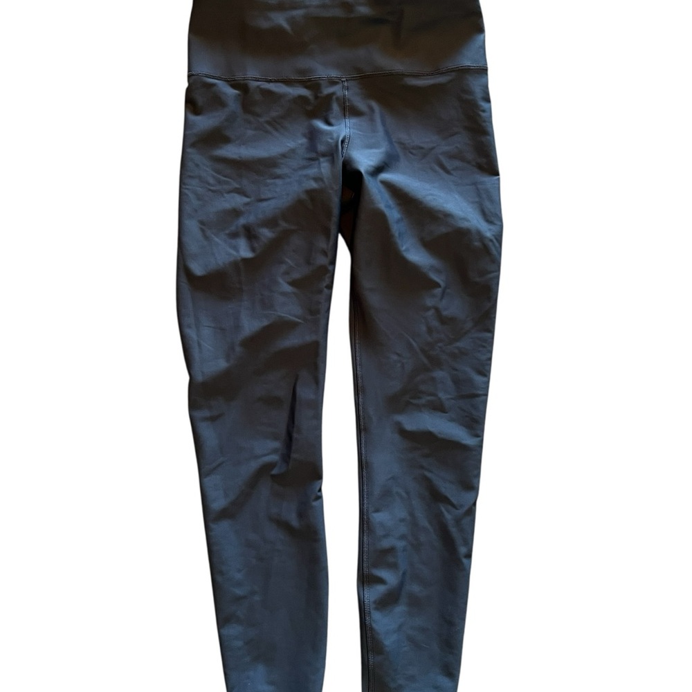 Athleta Performance Leggings in Charcoal Gray